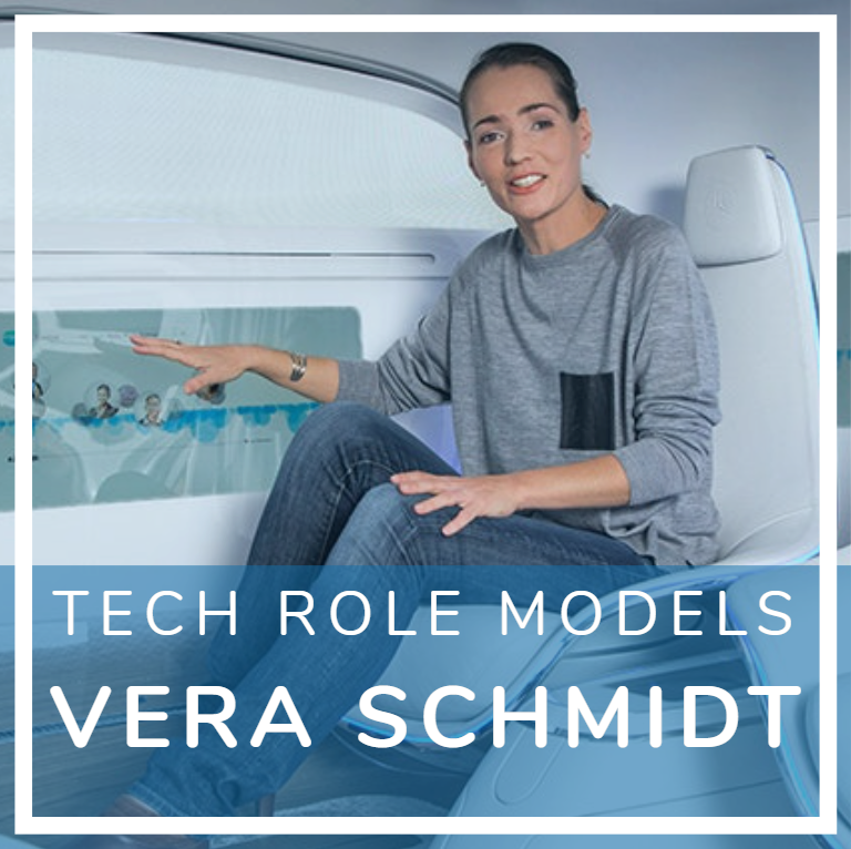 Mercedes Vision AVTR Vera Schmidt Director of Advanced User Experience Design