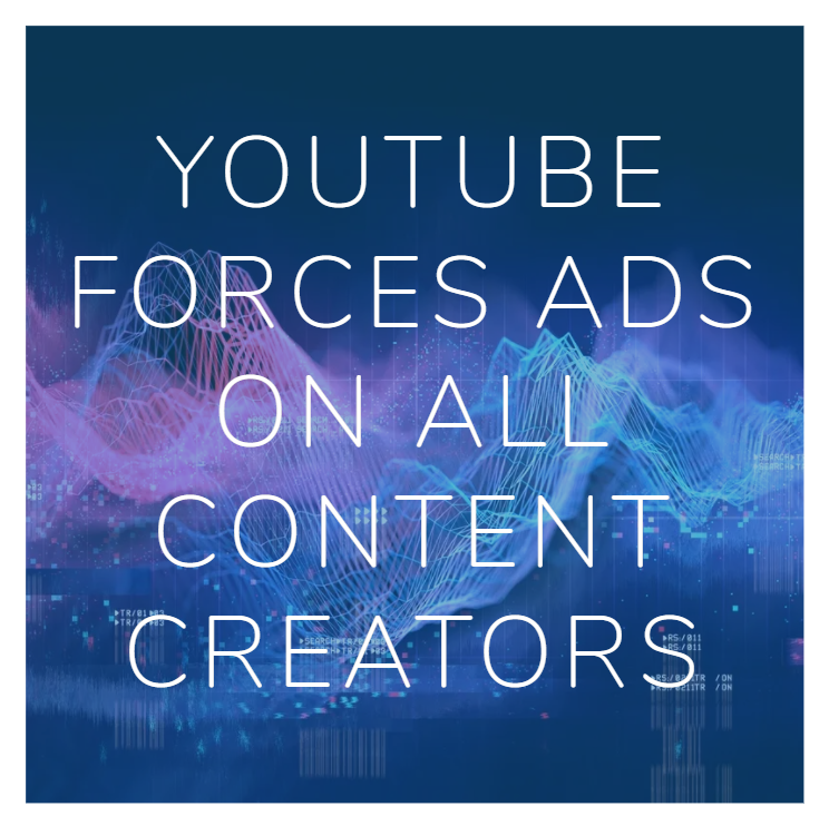 YouTube ads will now appear on your channel