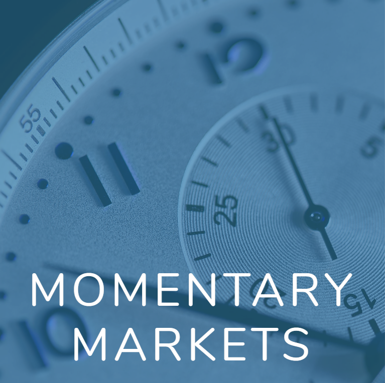 post-digital era momentary markets on clock 