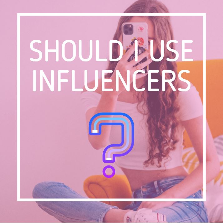 should I use social media influencers with influencer behind