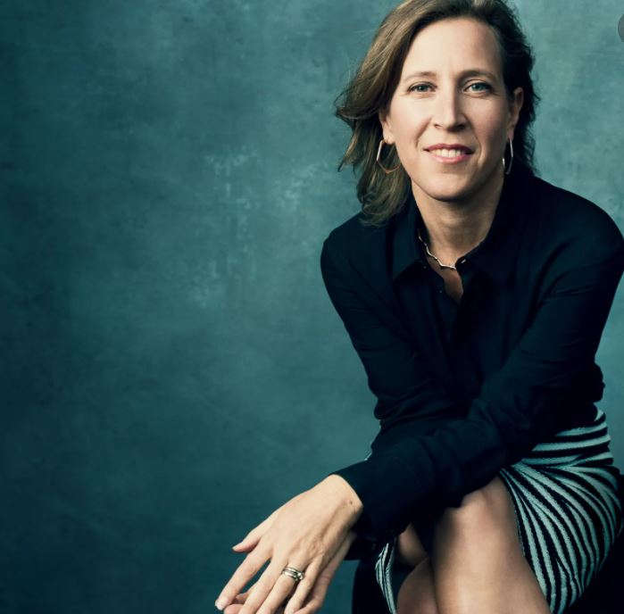 Influential women in tech Susan Wojciki the YouTube CEO 